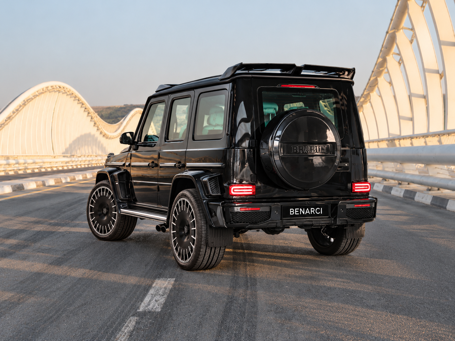 Mercedes G 800 Kit Brabus — miniature 4